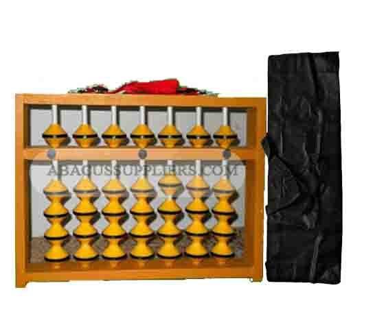 7 Rod Display Abacus With Bag